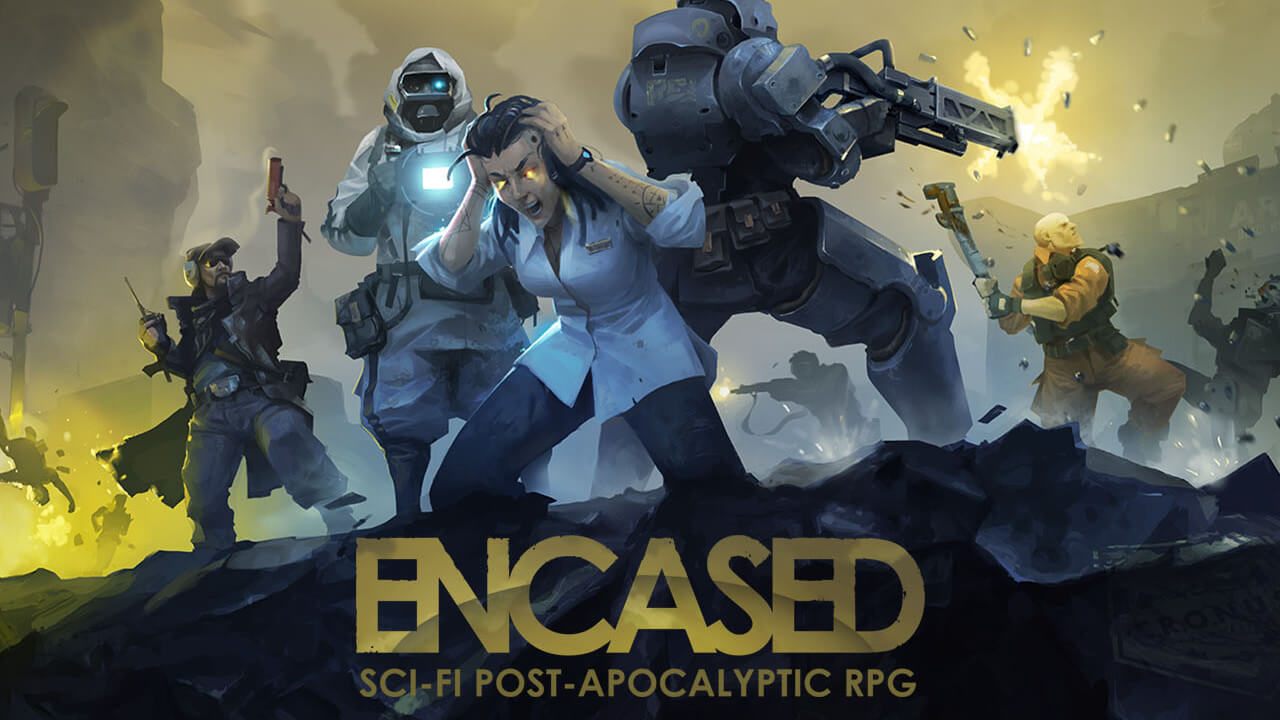 Encased - old-school isometric RPG