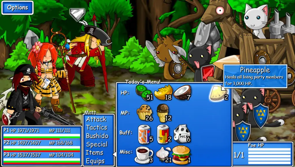 Epic Battle Fantasy 3 RPG