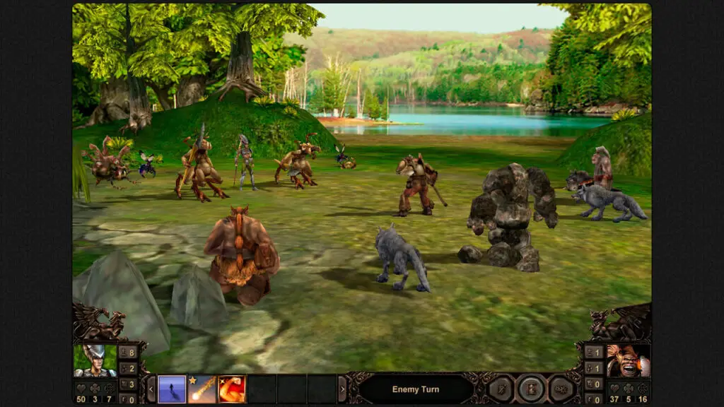 Games Like Heroes Of Might and Magic