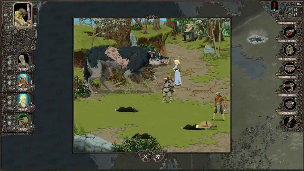Fallen Gods Indie RPG