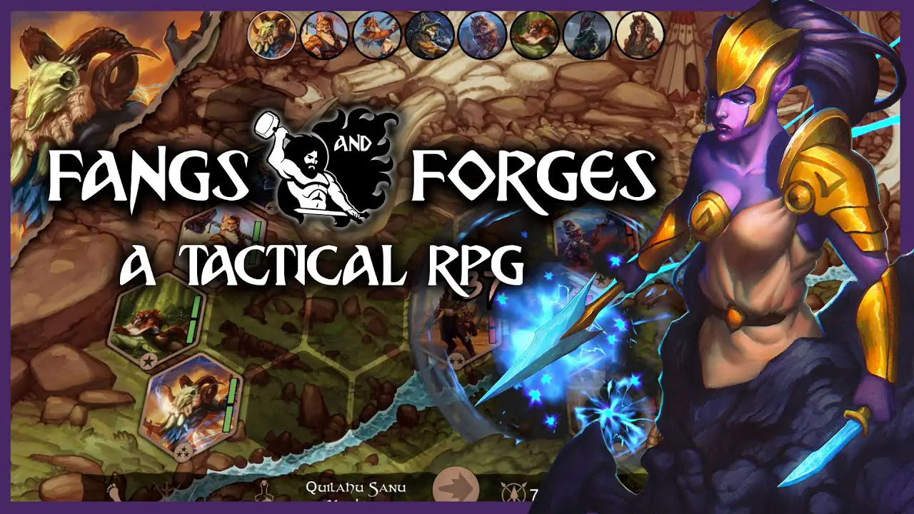 Fangs And Forges Tactical RPG