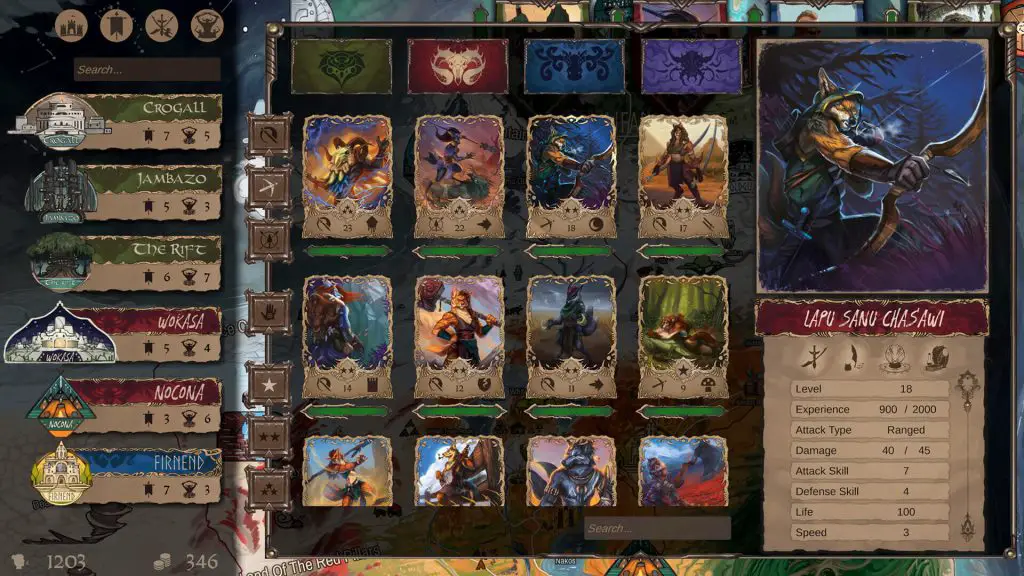 Fangs & Forges RPG