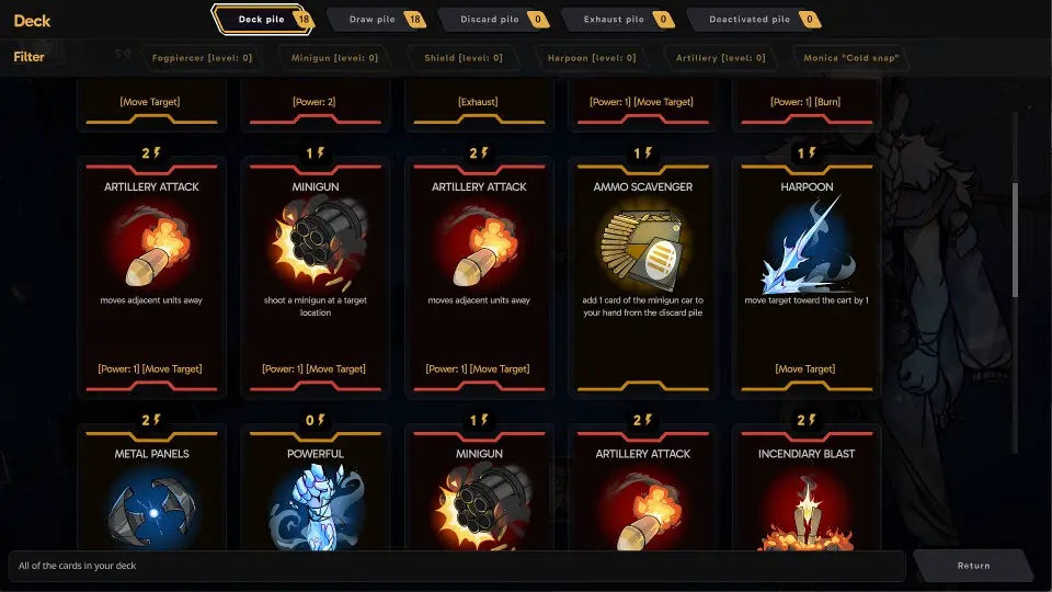 Fogpiercer Roguelite