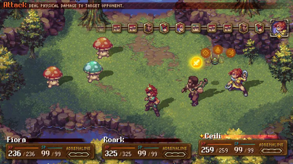 Forge of the Fae JRPG