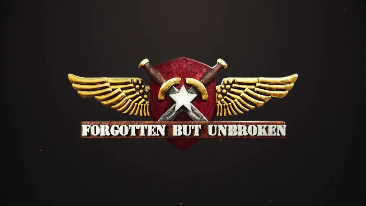Forgotten But Unbroken