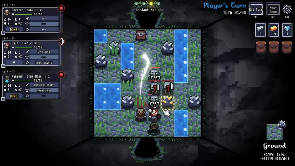 Forgotten Mines