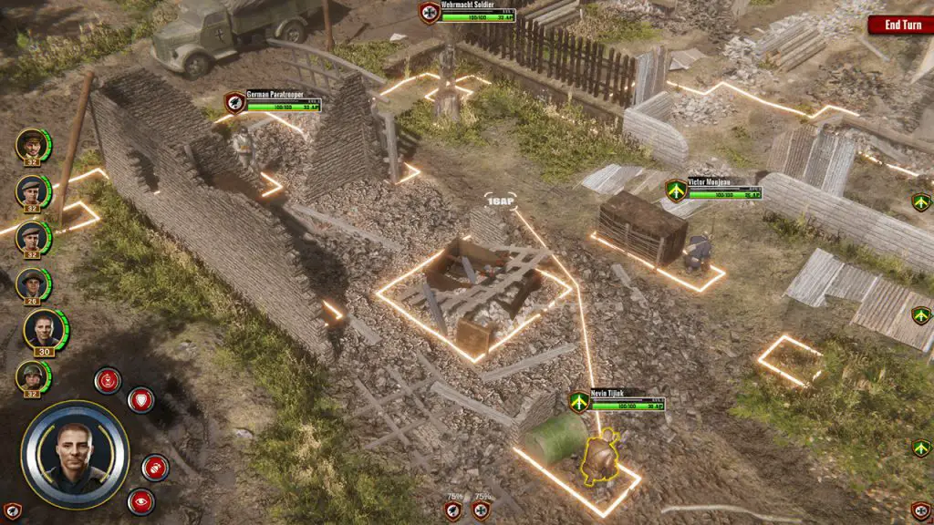 Forgotten but Unbroken gameplay