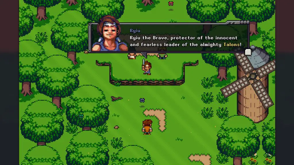 Frameland JRPG