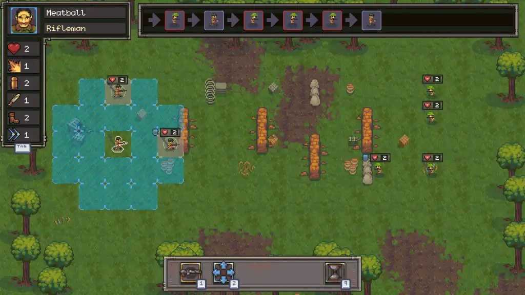 Full Metal Sergeant 2 Combat System