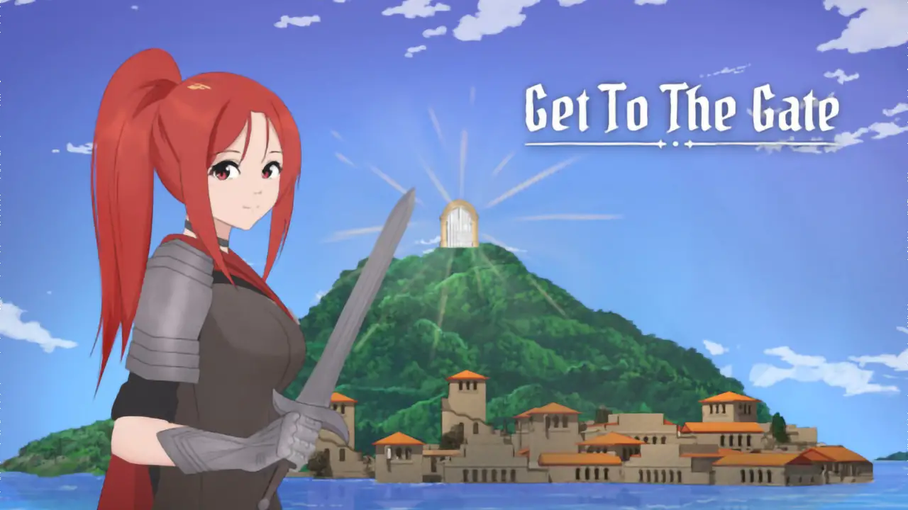 Get to the Gate Key Art