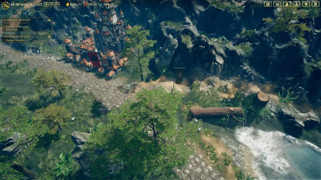 Glorious Companions Map