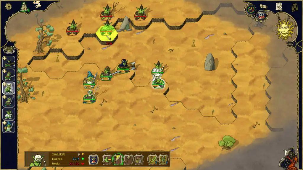 Gobs and Gods Gameplay