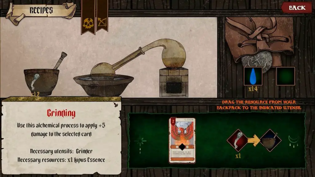 Hermetica Roguelite Deckbuilder