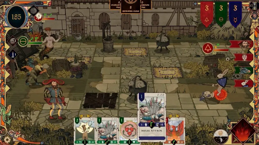 Hermetica Roguelite Deckbuilder