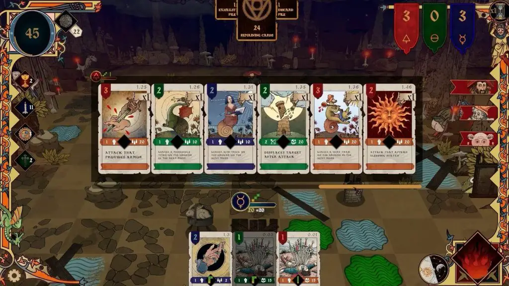 Hermetica Roguelite Deckbuilder