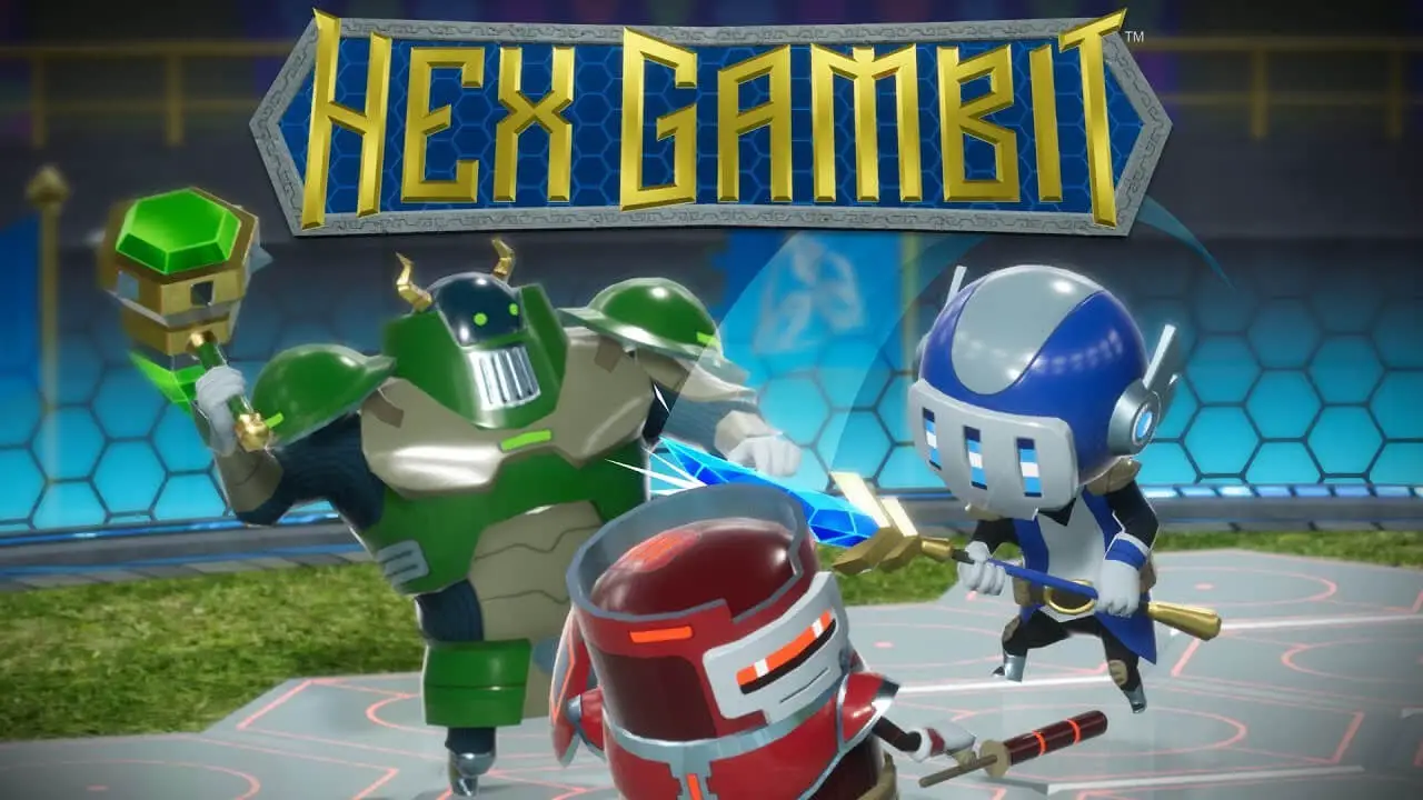 Hex Gambit multiplayer turn-based tactical game