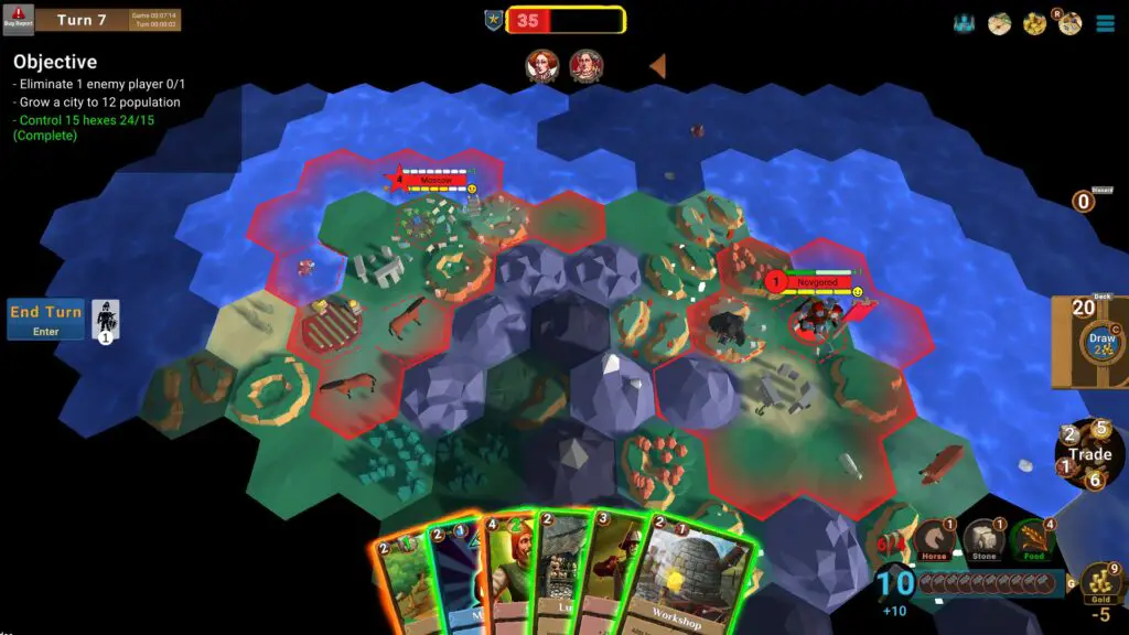 Hexarchy