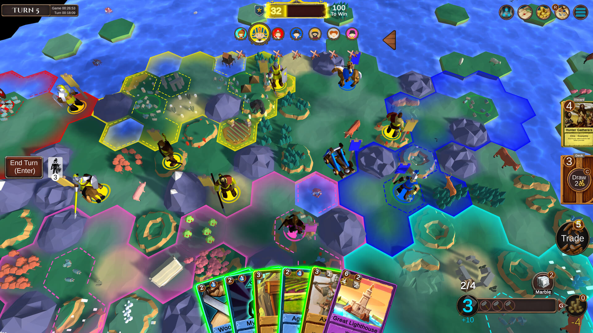 Hexarchy