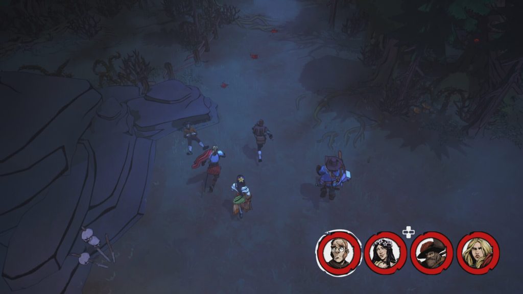 Hexxen Hunters Gameplay