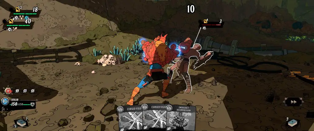 Hit Enemies - Beneath Oresa