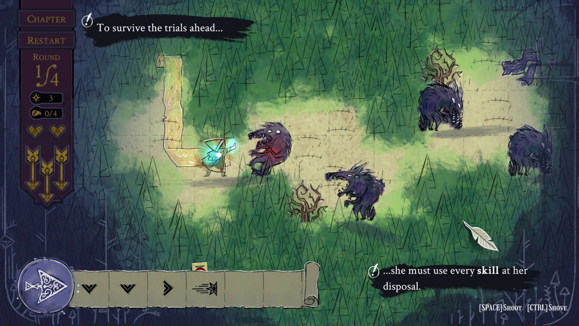 Howl Gameplay
