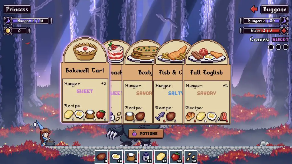 Hungry Horrors Roguelite