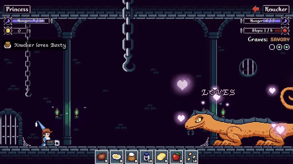 Hungry Horrors Roguelite