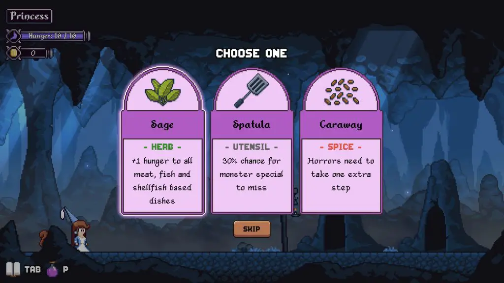 Hungry Horrors Roguelite