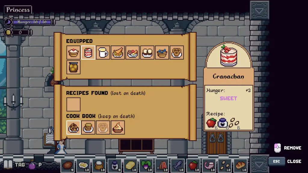 Hungry Horrors Roguelite