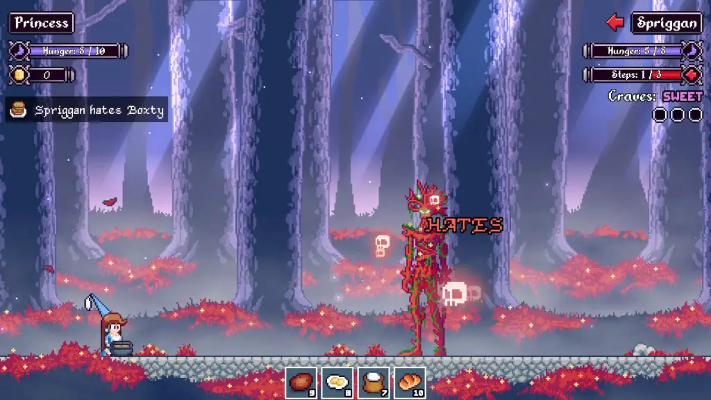 Hungry Horrors Roguelite