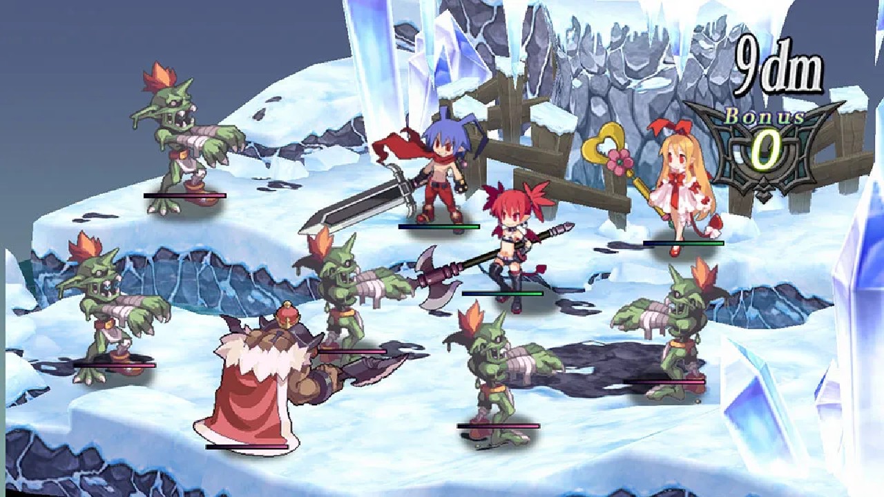 2. Disgaea D2: A Brighter Darkness