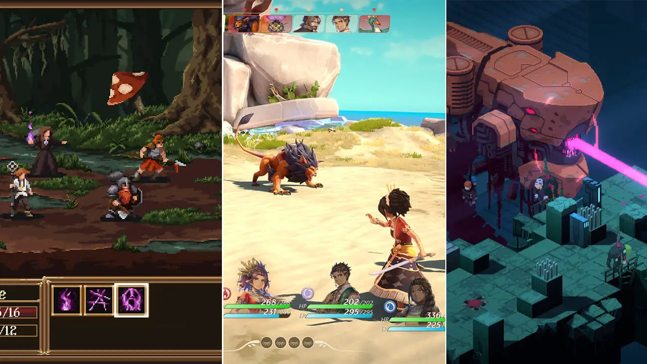 Indie Showcase - 10 Promising Turn-Based RPGs