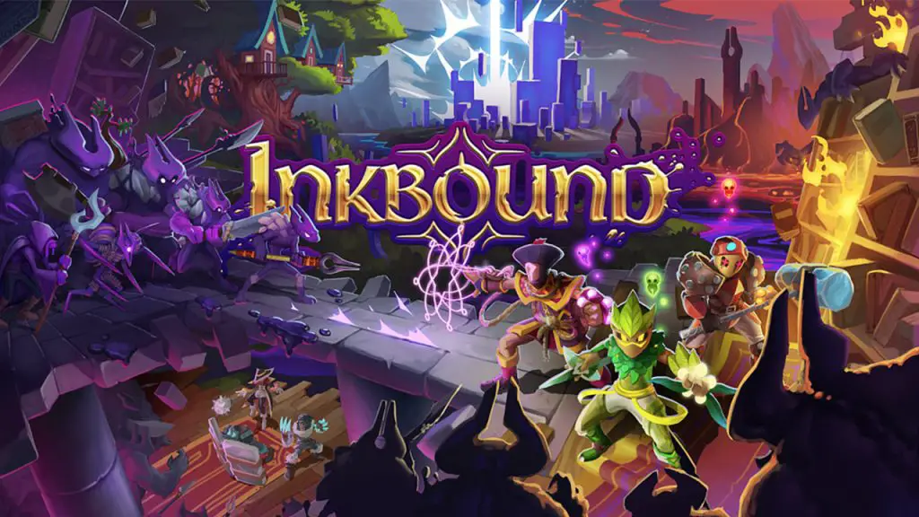 Inkbound key art