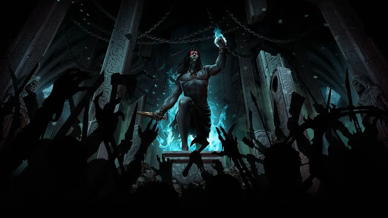Iratus Lord of the dead