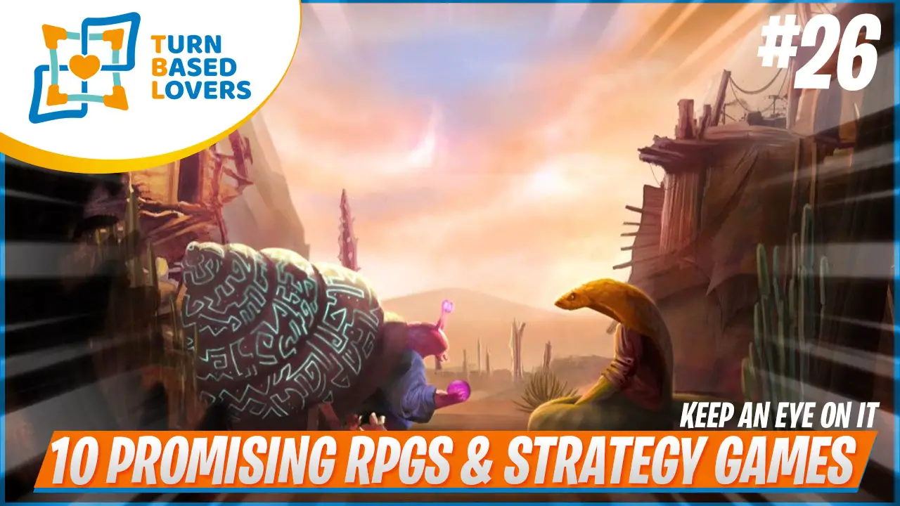 Upcoming Indie Turn-Based RPGs KAEOI26