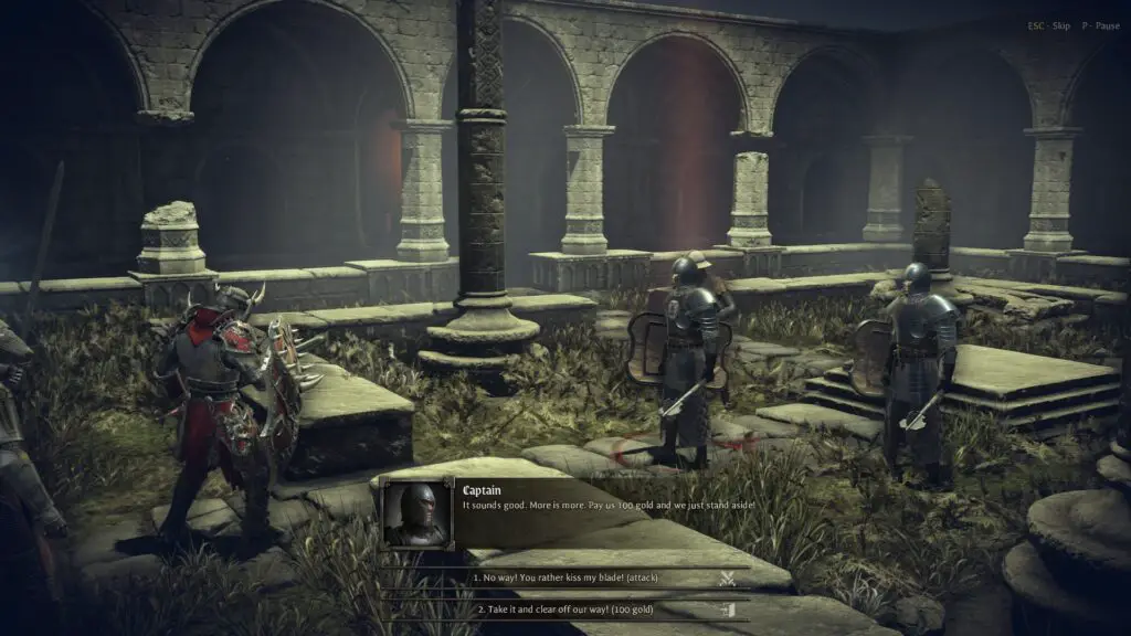 King Arthur: Knight's Tale Preview