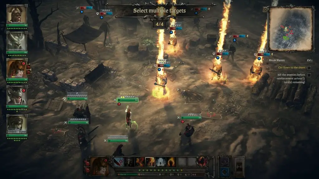 Legion IX Gameplay