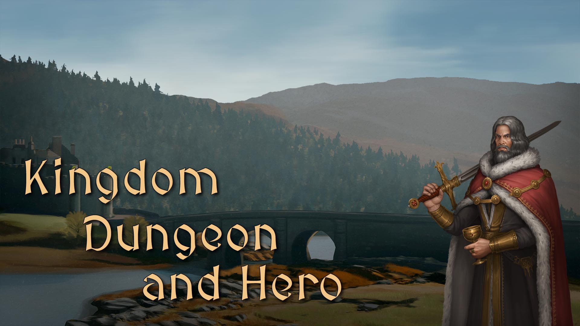 Kingdom, dungeon and Hero