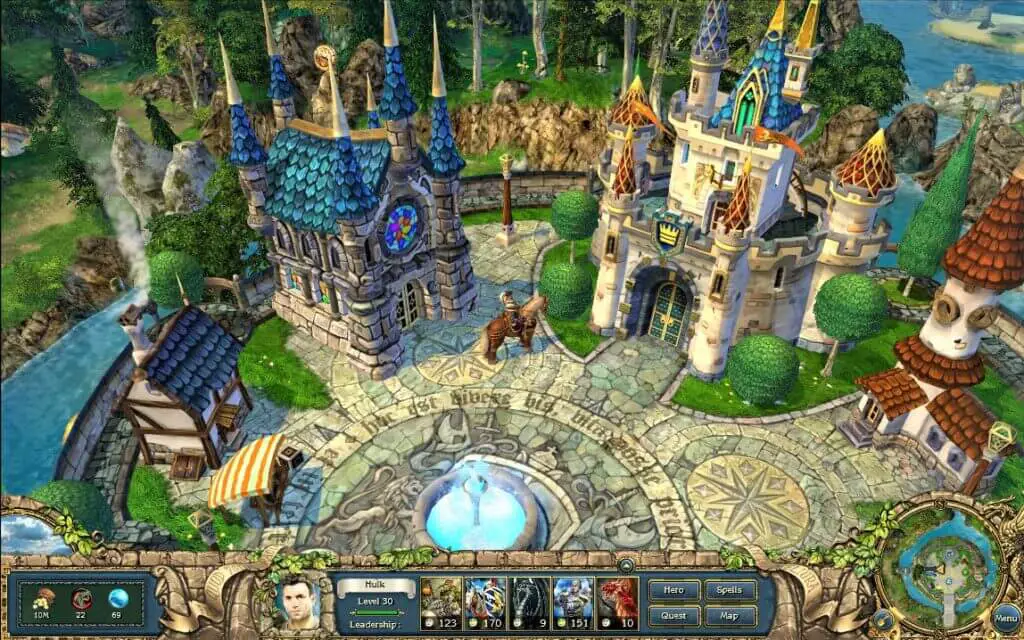 Games like Heroes of might and magic