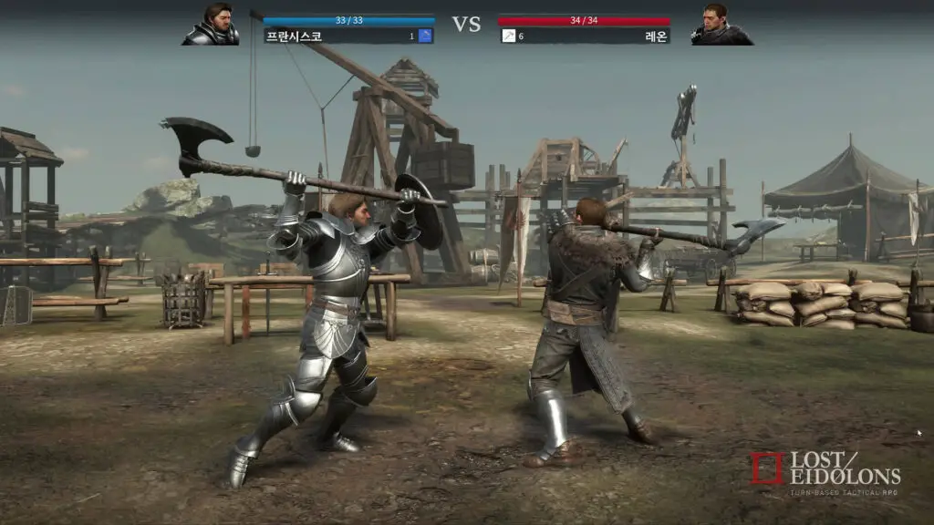 Lost Eidolons Gameplay Mechanics