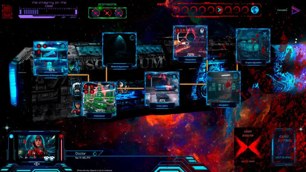 Lost In Space Strategy Card Game