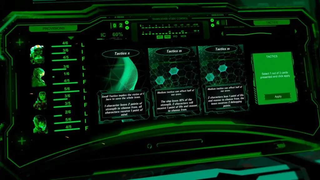 Lost In Space Card Game