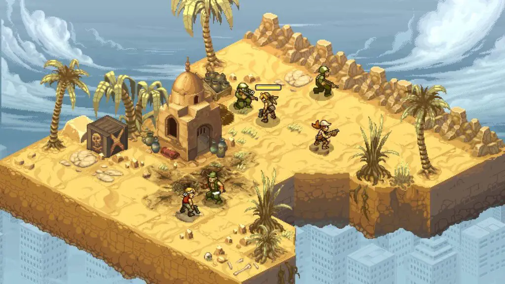 MEtal Slug Tactics