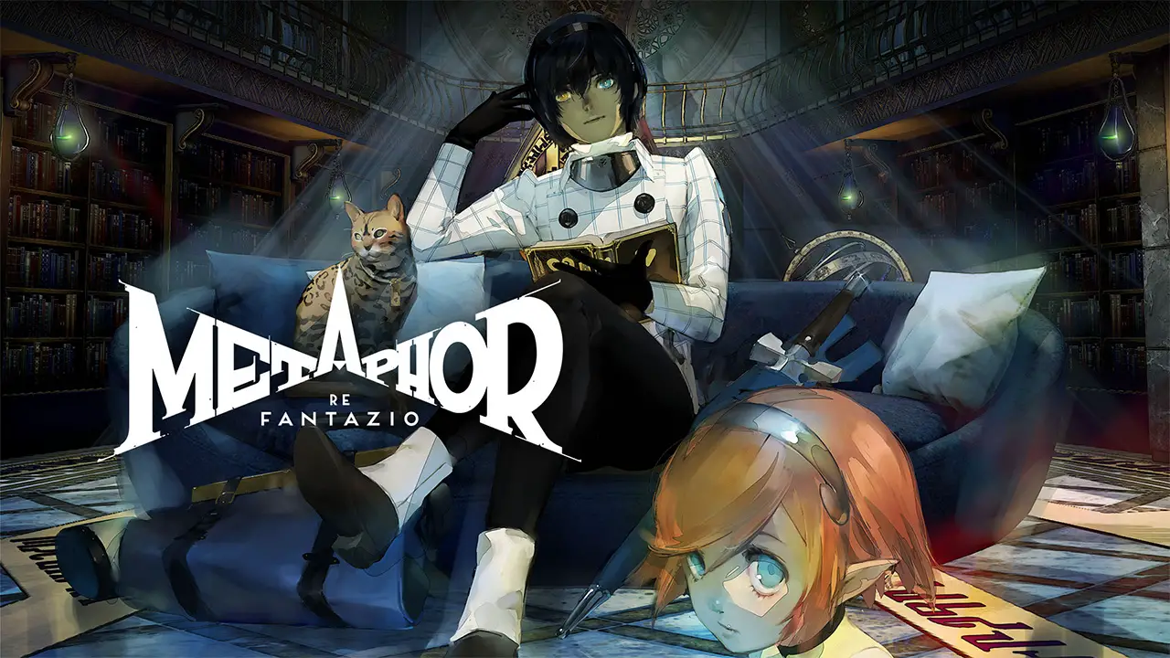 Metaphor ReFantazio Key Art