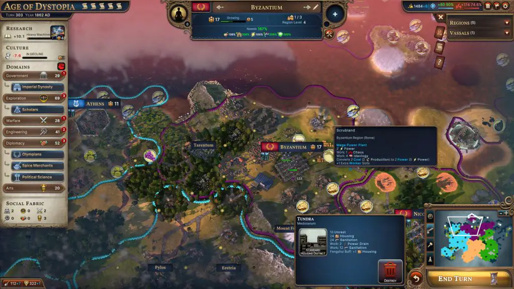 Millennia Strategy Game