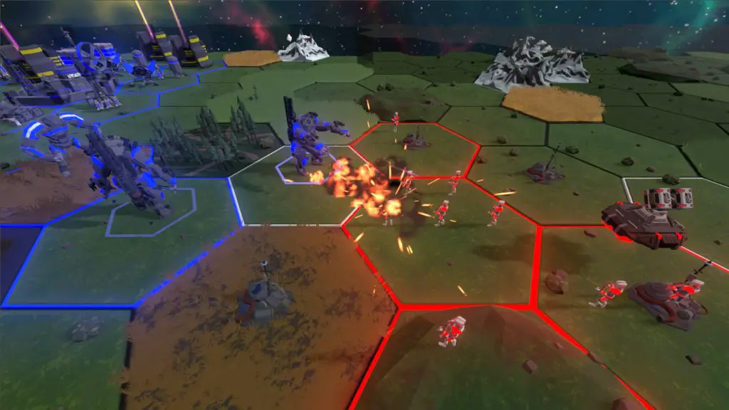 Mordfield Command Gameplay