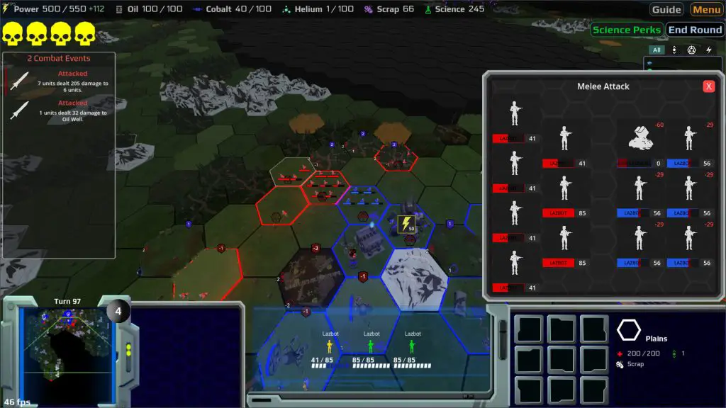 Mordfield Command Gameplay