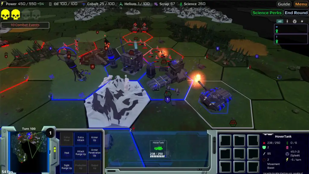 Mordfield Command Gameplay