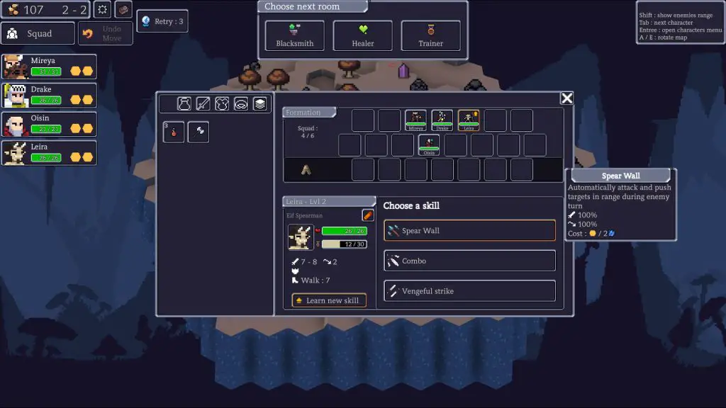 Mystical Tactics RPG