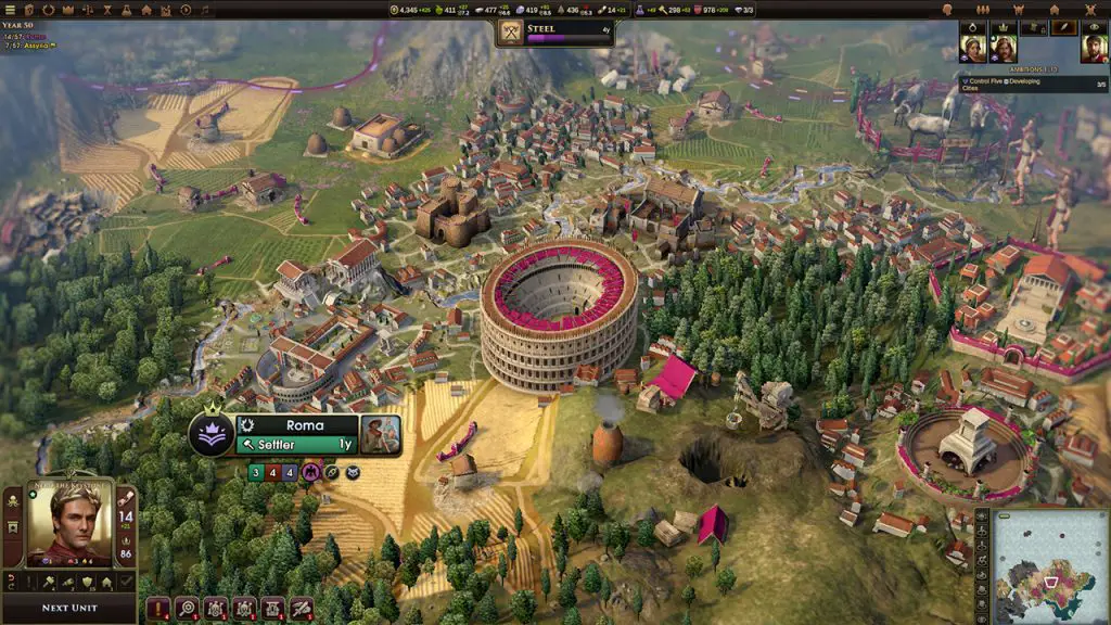 Old World Strategy Game